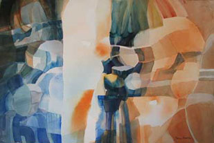 Watercolor & More: Pencil, Crayon, Ink and Collage - Karen Bowers