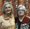 Caren Cramer and Naomi Schwartz