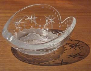 Meg Oldman: Heart bowl