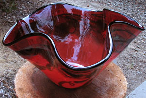 Roger Plowe: Flowing water bowl