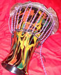 Roger Plowe: Hand-blown Glass Drum