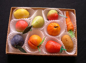 Holiday Marzipan