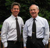 Roy Bogas and Peter Wyrick
