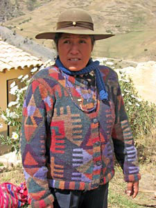 Nilda Calla&ntilde;aupa