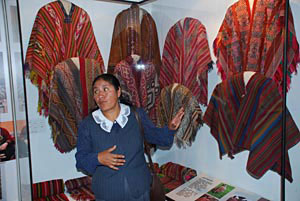 Andean weavers