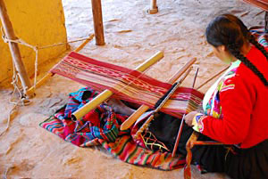 Andean weavers