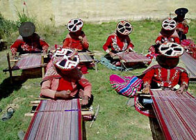 Andean weavers