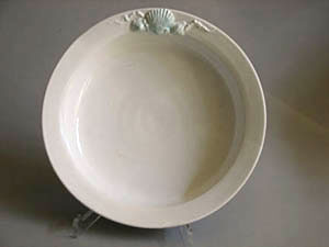 Brenda Phillips: White soup bowl with shells
