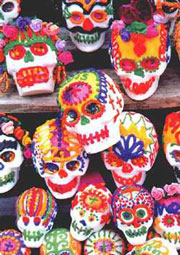 sugar skulls