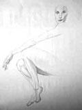 Life Drawing exhibit