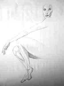 Life Drawing exhibit