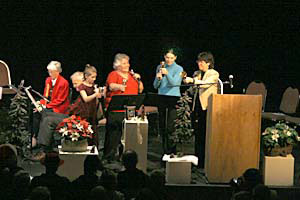 Festival of Nine Lessons and Carols, Gualala Arts Center