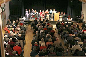 Festival of Nine Lessons and Carols, Gualala Arts Center