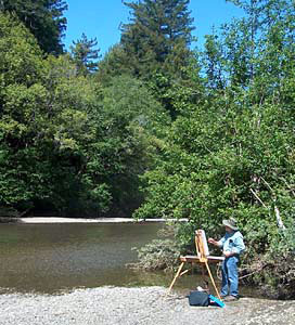 Plein Air Group: Ron Sackman