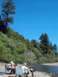 Plein Air Group: Sandy & Jane