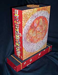 Jackie Gardener's hand-made paper sculptures