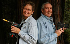 Goldie Pounds, Birdhouses