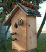 Goldie Pounds, Birdhouses