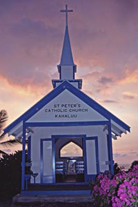 Richard Skidmore, Chapel