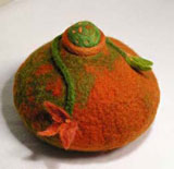 felted vessel
