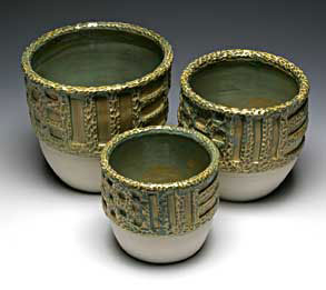 Ruth Conley: Three bowls