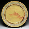 Ruth Conley: Yellow platter