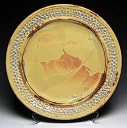 Ruth Conley: Yellow platter