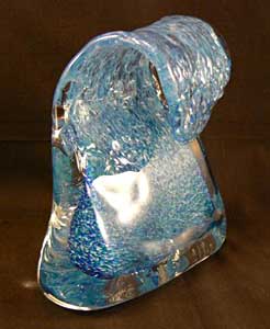 Mike Hanson, Glass