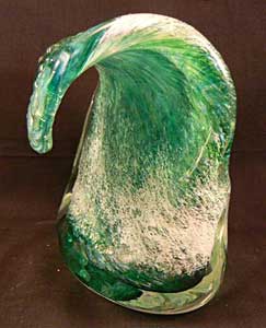 Mike Hanson, Glass