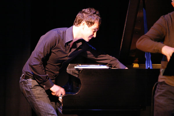 Eric Deutsch, Todd Sickafoose Group at the Redwood Coast Whale & Jazz Festival 2009