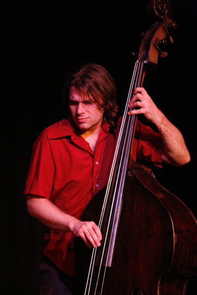 Todd Sickafoose at the Redwood Coast Whale & Jazz Festival 2009