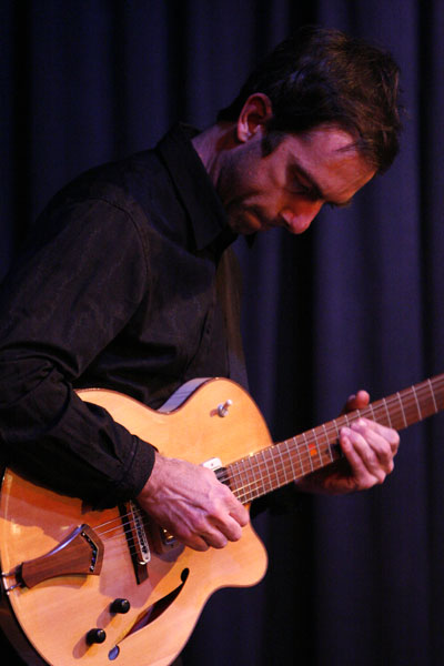 Ryan Francesconi, Todd Sickafoose Group at the Redwood Coast Whale & Jazz Festival 2009