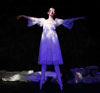 Joselyn Malik in The Wizard of Oz, December, 2008 at the Gualala Arts Center