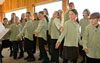 Anchor Bay Children's Choir, photo by Bill Lange