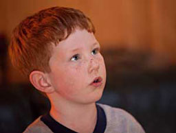 Anchor Bay Children's Choir, photo by Bill Lange