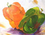 Oil painting by Pamela Goedhart