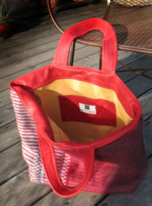 Paper nOr Plastic: Jenny Julia bag