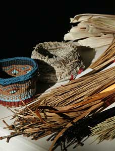 Gerda Randolph: Pine Needle Basket Making