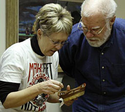 Gerda Randolph: Pine Needle Basket Making