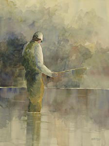 Russ Hardy watercolor