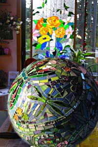 Star DeHaven: glass art