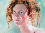 Watercolor Portraits, with Myrna Wacknov