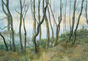 Bruce Jones: Alders On The Riverbank