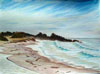 Bruce Jones: GualalaPoint, Wax Pencil