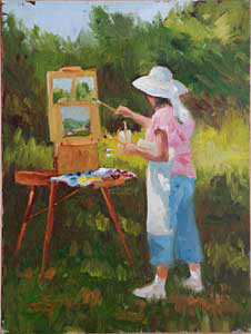 Joy of Alla Prima: Painting Landscapes in Nature