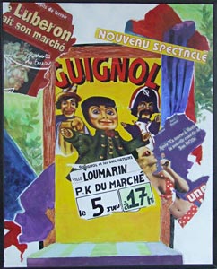 Robert Rhoades: L'ete de Lourmarin