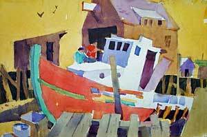 Frank Webb watercolor