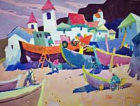 Frank Webb watercolor