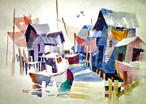Frank Webb watercolor