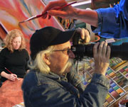 Studio Discovery Tour artists